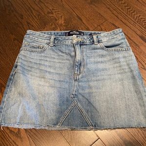 Hollister Jean Skirt size 7